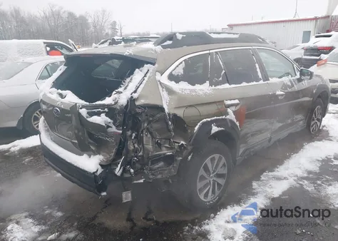 2024 Subaru Outback Premium z USA, uszkodzony, nr VIN 4S4BTAFC5R3220359